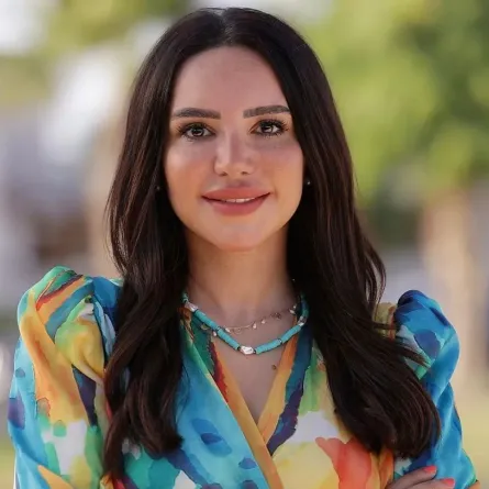 إنجي علاء- الصورة من صفحتها على إنستغرام