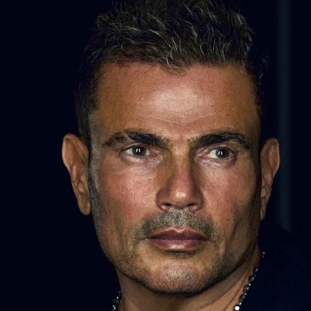 الصورة من صفحة عمرو دياب على الفيس بوك