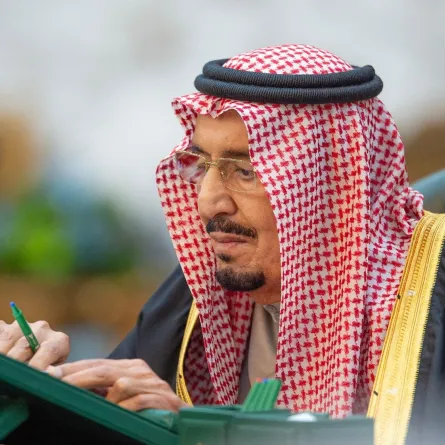 إقرار الميزانية العامة للسعودية لعام 2024 في جلسة مجلس الوزراء. الصورة من was