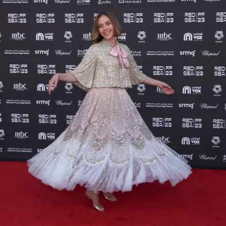 فاطمة البنوي - خاص سيدتي- تصوير محمد المانع