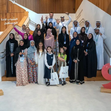 هيئة أبوظبي للطفولة المبكرة تطلق النسخة الثانية من مبادرة "ود". الصورة من حساب الهيئة على منصة x