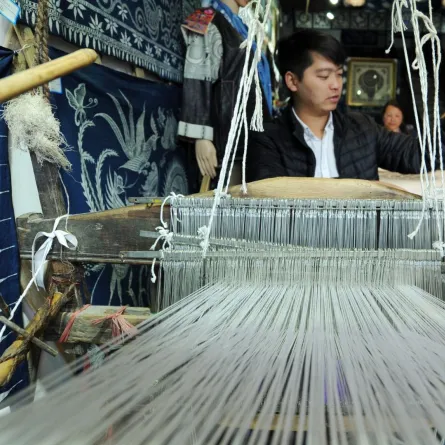 فن نسيج السجاد