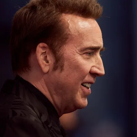 نيكولاس كيدج Nicolas Cage (مصدر الصورة: Geoff Robins / AFP)