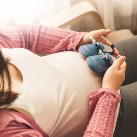 صورة لامرأة حامل