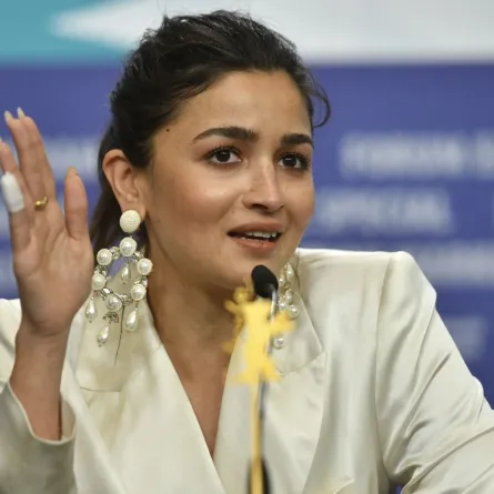 عليا بهات (Alia Bhatt).. مصدر الصورة: Stefanie LOOS / AFP
