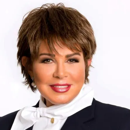 نجوى إبراهيم- الصورة من صفحتها على فيسبوك 