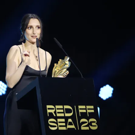 داليا نيمليش Dahlia Nemlich (Photo by Daniele Venturelli/Getty Images for The Red Sea International Film Festival)   