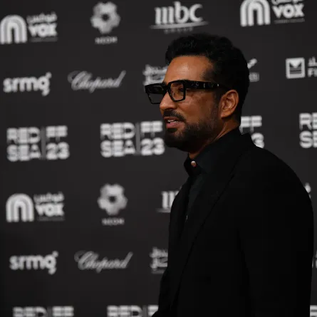 عمرو سعد- الصورة خاصة بـ"سيدتي"- تصوير علي خمج