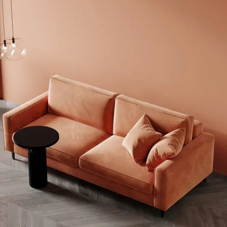 ديكورات منزلية بالبرتقالي الوردي 