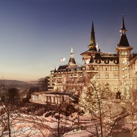 انغمس في أجواء احتفالات نهاية العام في فندق ذا دولدر غراند