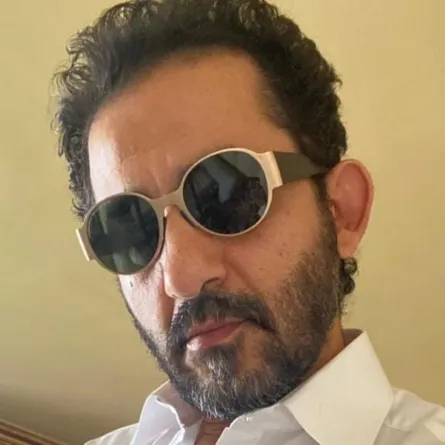 أحمد حلمي - الصورة من حسابه على انستغرام