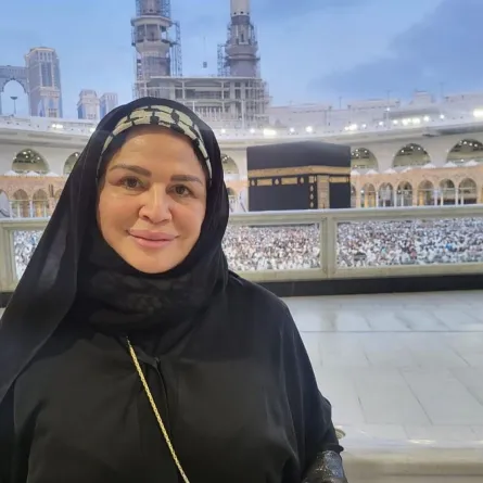 الصورة من حساب إلهام شاهين على انستغرام