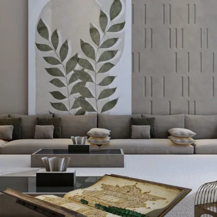 طرق مساعدة في تنسيق الطاولات للمجلس المؤثث بأثاث أرضي