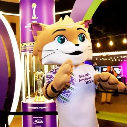 هدَّاف التميمة الرسمية لبطولة كأس العالم للأندية FIFA السعودية 2023 