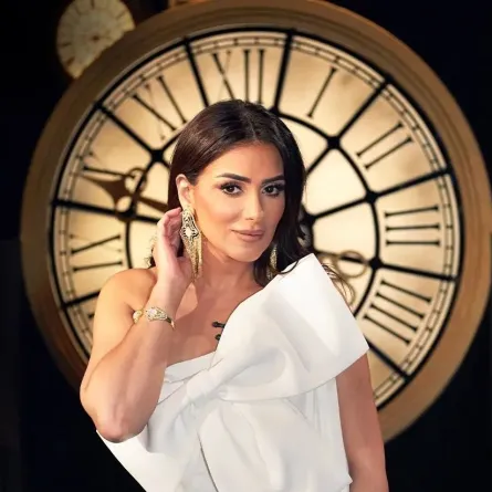 الصورة من حساب إنجي المقدم على إنستغرام