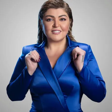 الصورة من حساب مها أحمد على إنستغرام