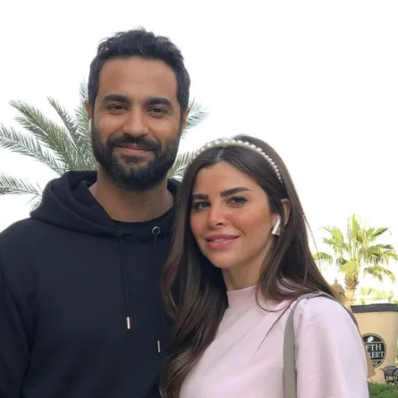 الصورة من حساب كريم فهمي على إنستغرام