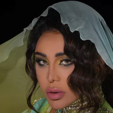 أحلام - الصورة  من حسابها على الانستغرام