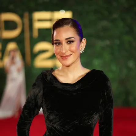 تعليقات الصور: أمينة خليل تصوير Tim P. Whitby - Getty Images