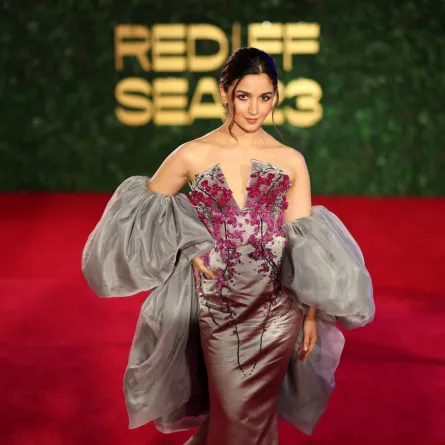 عليا بهات (Alia Bhatt). مصدر الصورة: Tim P. Whitby/Getty Images for The Red Sea International Film Festival