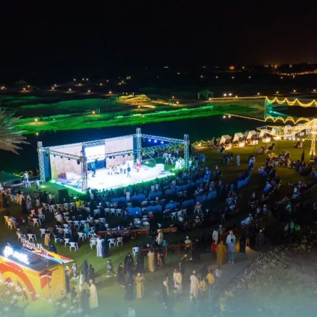 27 ألف زائر لموسم اللبان بمحافظة ظفار في نسخته الثانية. الصورة من الحساب الرسمي لوزارة التراث والسياحة العمانية على منصة x 