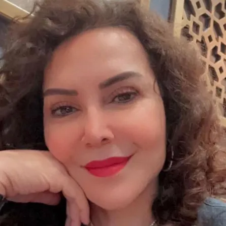 هدى حسين- الصورة من حسابها على إنستغرام