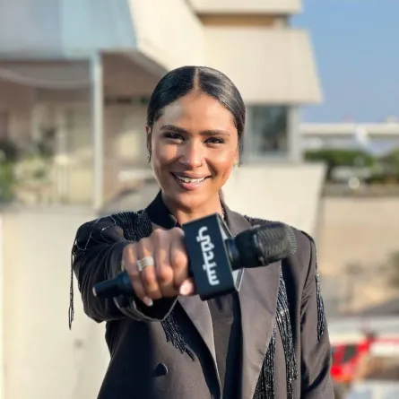 الفنانة السودانية ايمان يوسف- تصوير: يوسف بوهوش