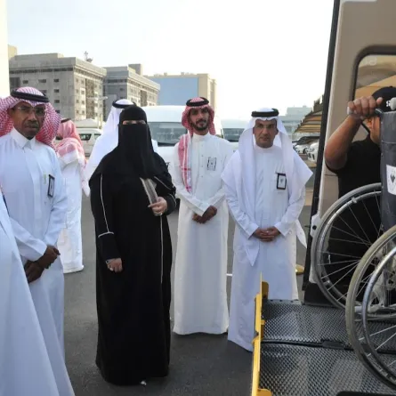 أسطول مجهّز لنقل طلاب وطالبات التربية الخاصة بتعليم جدة