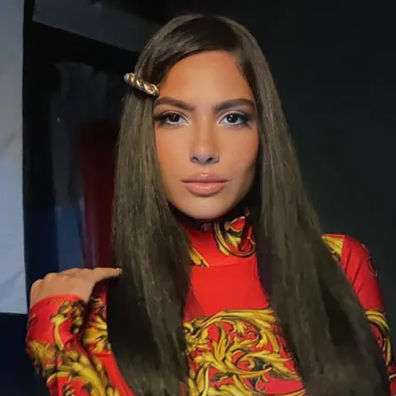 هدى المفتي- الصورة من صفحتها على إنستغرام