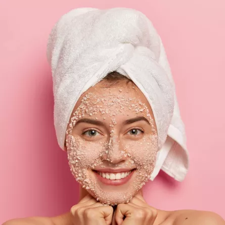 أفضل وقت لتقشير البشرة