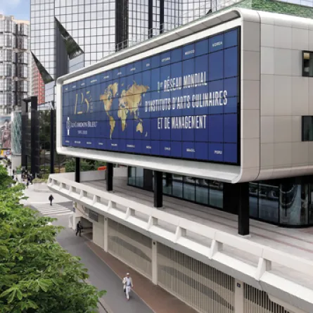 أكاديمية "لو كوردون بلو". الصورة من الموقع الإلكتروني الرسمي لـLe Cordon Bleu 