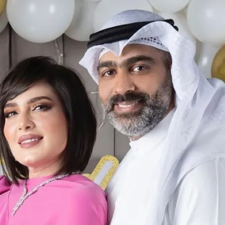 نواف العلي وهبة الدري - صورة من صفحته على إنستغرام