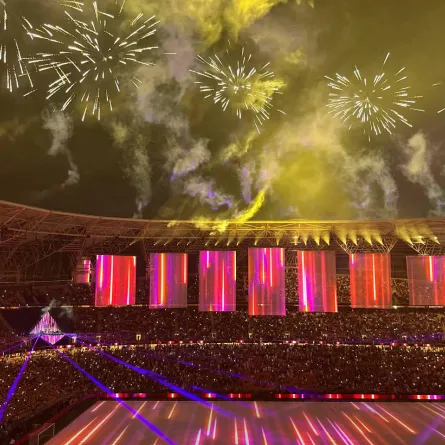 السعودية تبهر العالم بافتتاح بطولة كأس العالم للأندية 2023