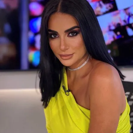 الصورة من صفحة جورى بكر على الفيس بوك