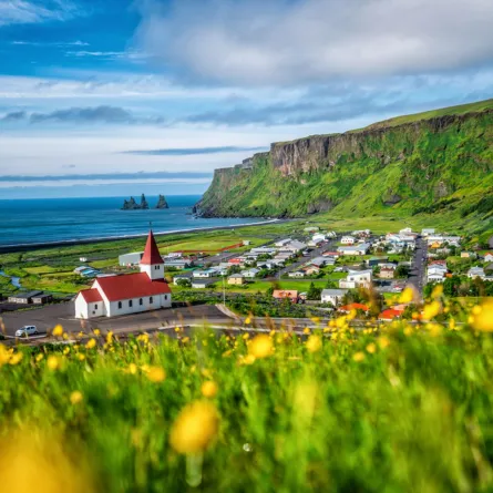 رحلة سياحية إلى أيسلندا