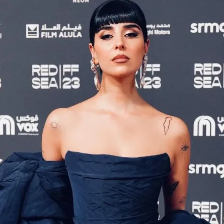 زينة مكي- الصورة من حسابها على انستغرام