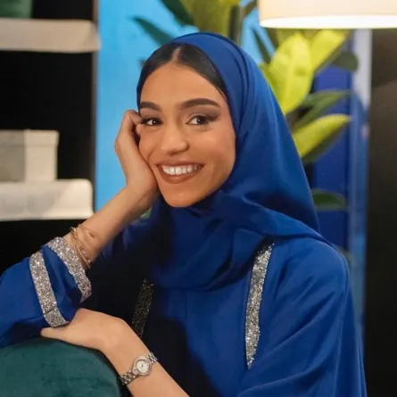 زينة عماد -الصورة من حسابها  على الانستغرام