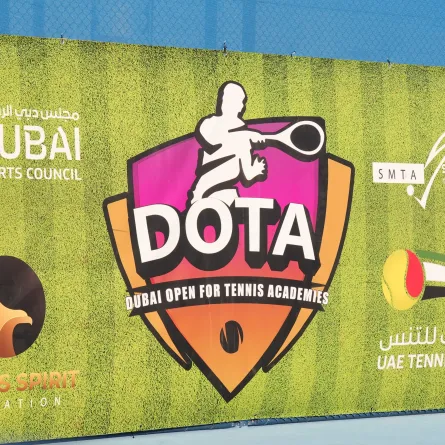 انطلاق بطولة دبي المفتوحة لأكاديميات التنس
