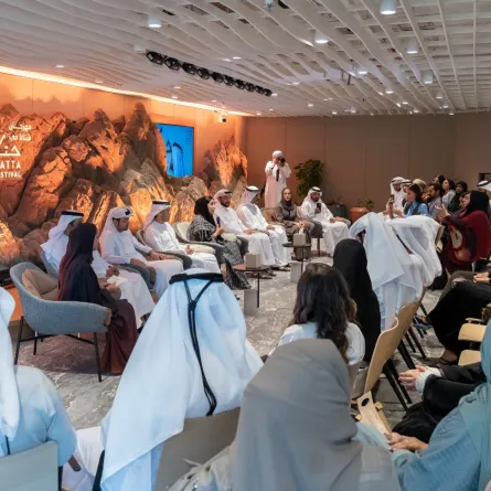 انطلاق النسخة الثالثة من حملة "وجهات دبي". الصورة من مكتب دبي الإعلامي