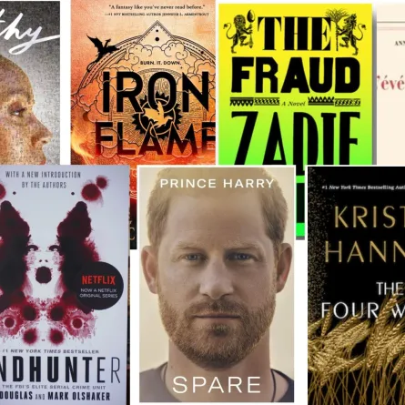 أكثر الكتب قراءة في عام 2023