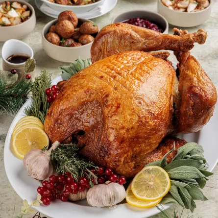 وليمة عيد الميلاد في المنزل