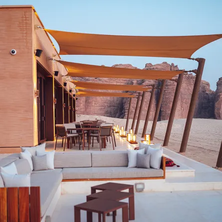 منتجع بانيان تري العُلا