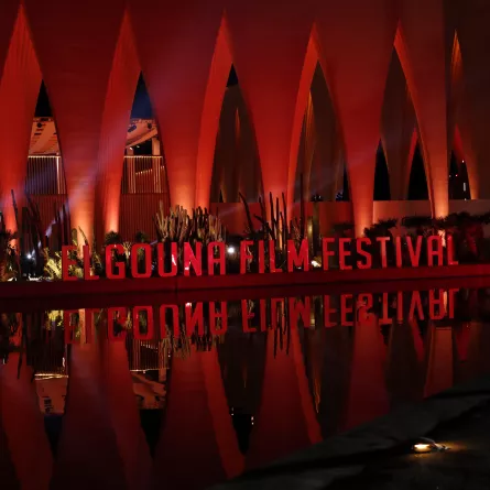 الدورة السادسة من مهرجان الجونة السينمائي - الصورة من المركز الإعلامي للمهرجان 