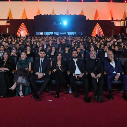 افتتاح مهرجان الجونة - الصورة من حساب المهرجان على انستغرام