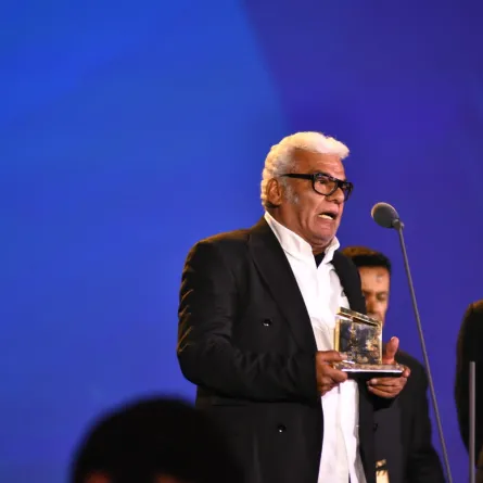 تكريم العاملين بمجال "الكلاكيت" بافتتاح مهرجان الجونة - الصورة من المركز الإعلامي للمهرجان 