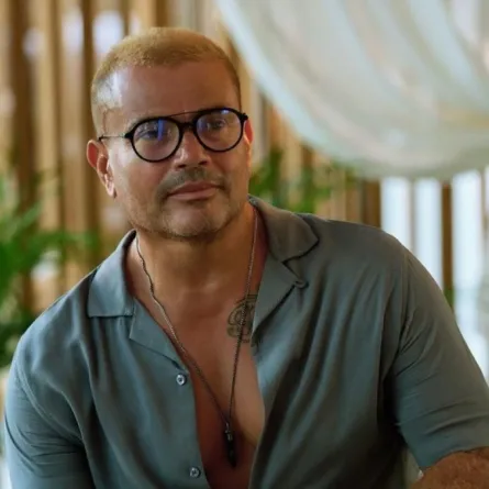 عمرو دياب - الصورة من حسابه على إنستغرام