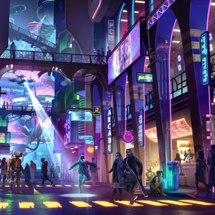 إطلاق منطقة ألعاب ورياضات إلكترونية.. الأولى من نوعها في العالم - مصدر الصورة حساب القدية بمنصة إكس