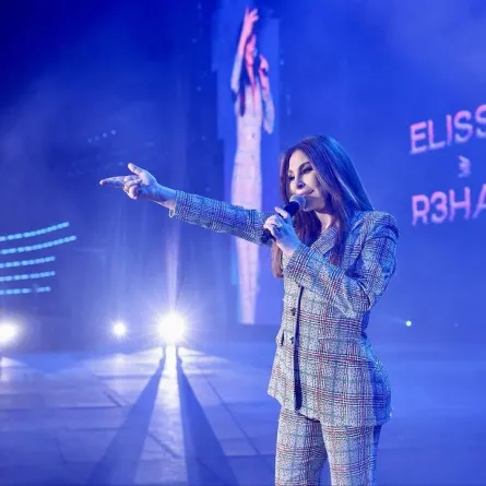 إليسا من الحفل - الصورة من حسابها على انستغرام