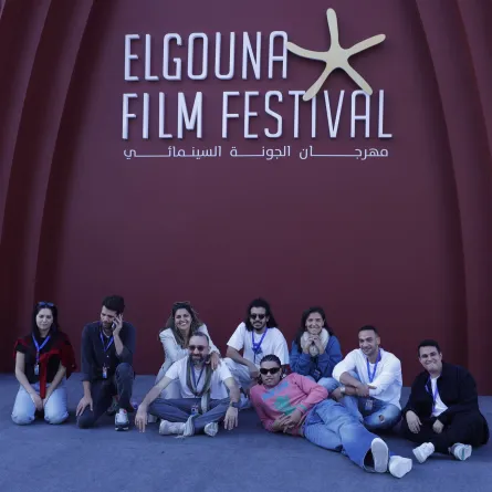 صناع فيلم 60 جنيه -تصوير ندى محسن 