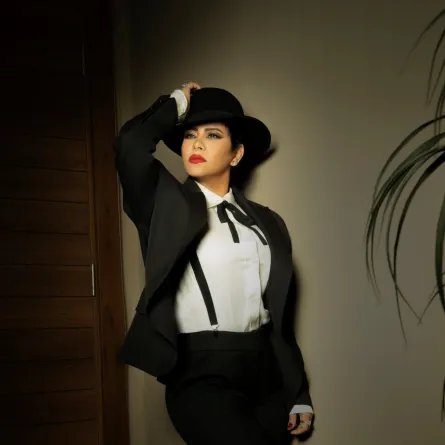 الصورة من حساب شقيق شيرين عبد الوهاب على الفيس بوك